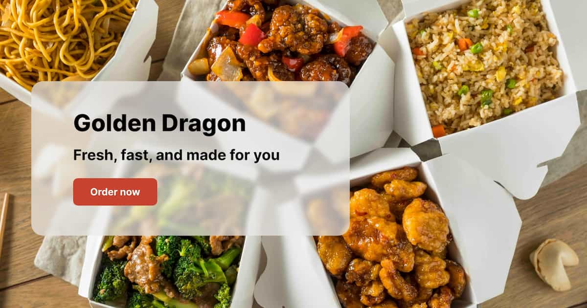 Golden Dragon
